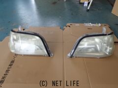 外装・エアロ フロントレンズ 左右SET