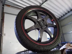 ホイール・タイヤ 社外16インチタイヤホイル