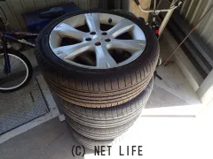 ホイール・タイヤ 17インチアルミタイヤ