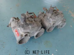 吸気系 ソレックス純正キャブ