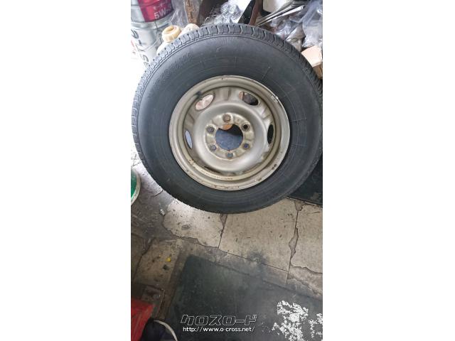 ホイール・タイヤ・195/80R15 4本セット・ご成約・タイヤショップ