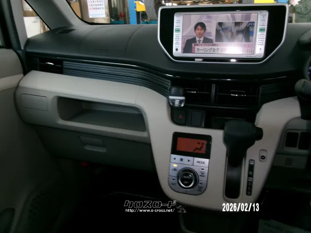 TV CD ナビ付です ダイハツ ムーヴ