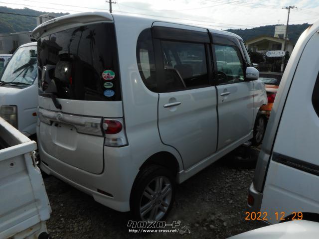 部品取車・ダイハツ タント 部品取車・ご成約・明鈑金塗装