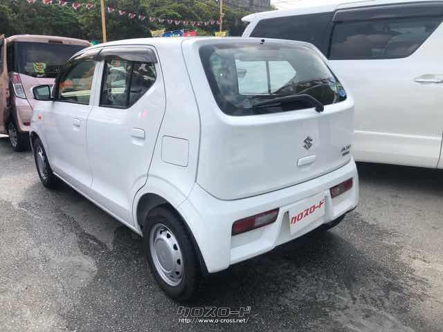 スズキ アルト・2016(H28)年式・白・660cc・スピードオート・2.9万km