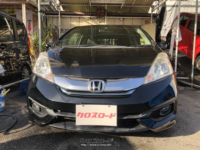 ホンダ フィットシャトルハイブリッド