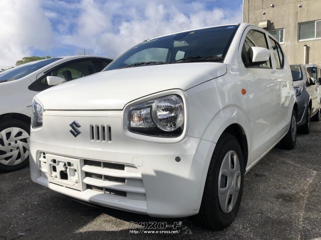 スズキ アルト・2016(H28)年式・白・660cc・スピードオート・2.5万km
