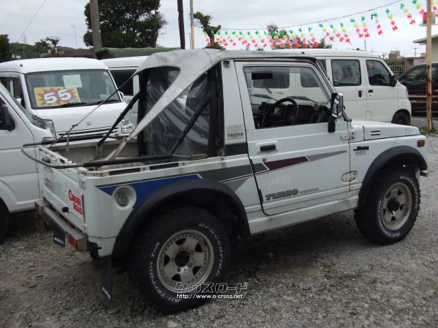 ジムニー 幌 スズキ ジムニー ・幌車・JA11・1990(H2)年式・ホワイト・660cc