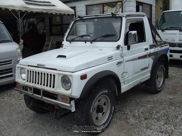 スズキ ジムニー ・幌車・JA11・1990(H2)年式・ホワイト・660cc