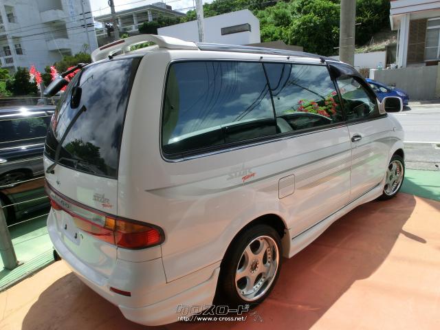 日産 ラルゴ ハイウェイスターツーリング・1998(H10)年式・パール