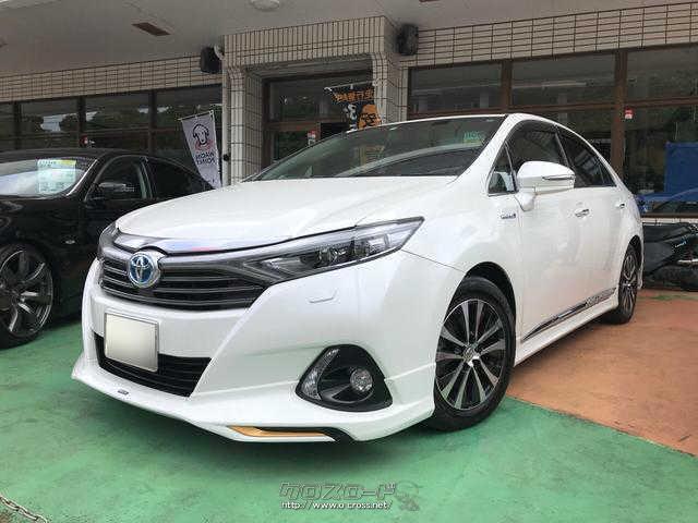 SAI 後期　モデリスタ　エアロ　サイドリアセット