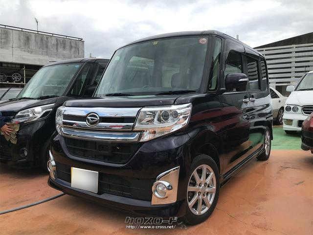 ダイハツ タント カスタムX SA・2014(H26)年式・パープル・660cc