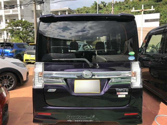 ダイハツ タント カスタムX SA・2014(H26)年式・パープル・660cc