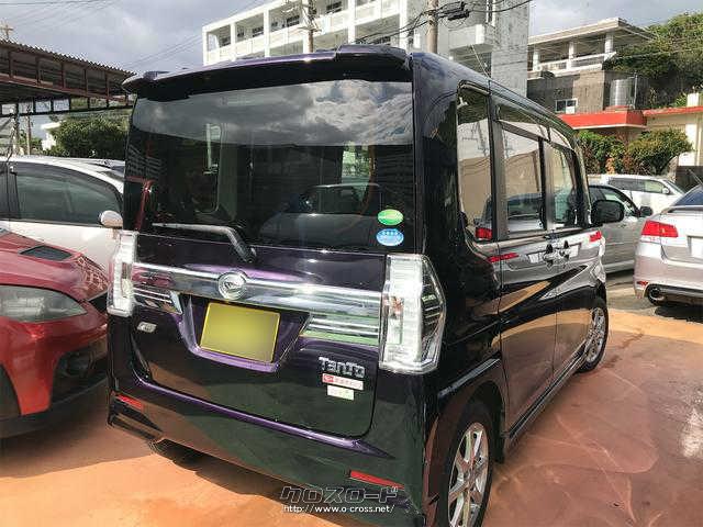 ダイハツ タント カスタムX SA・2014(H26)年式・パープル・660cc