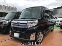 H26 ダイハツ　タント　カスタムX ダイハツ タント カスタムX SA・2014(H26)年式・パープル・660cc