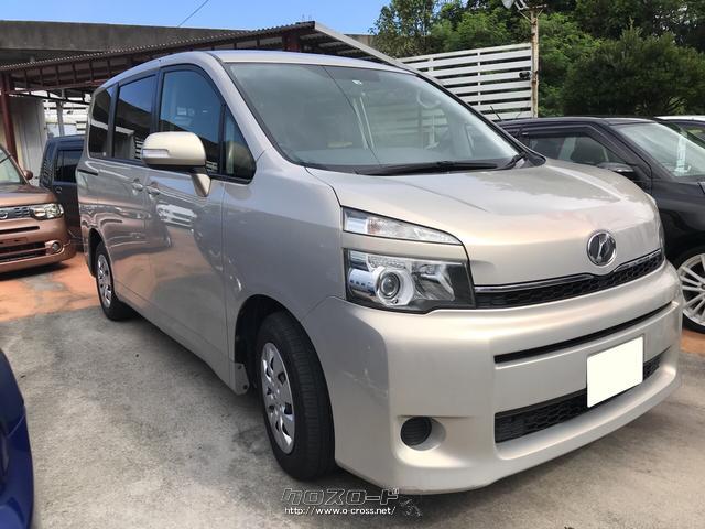 トヨタ ヴォクシー トヨタ ヴォクシー（VOXY） X・2011(H23)年式・シャンパンゴールド