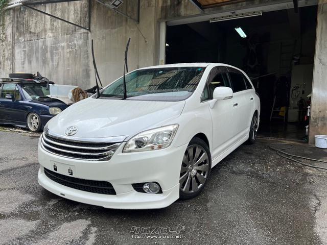 トヨタ マークXジオ