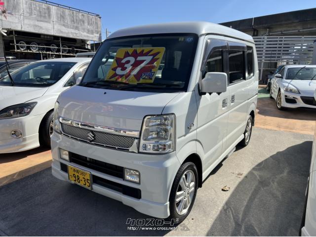 スズキ エブリイワゴン PZターボ・2009(H21)年式・白・660cc