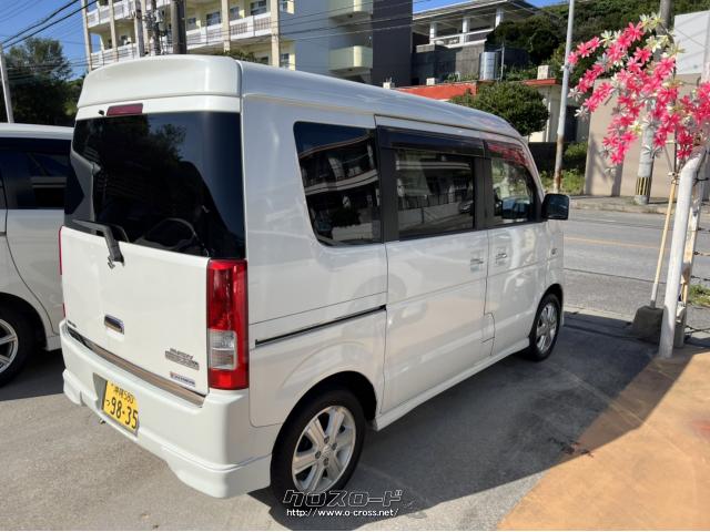 スズキ エブリイワゴン PZターボ・2009(H21)年式・白・660cc