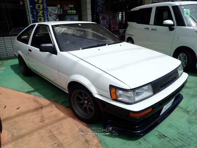 DCT 86レビン 改 TOYOTA AE86 ハチロク レビン カスタム - YouTube