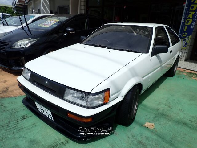 トヨタ カローラレビン 1.6 GTアペックス・1985(S60)年式