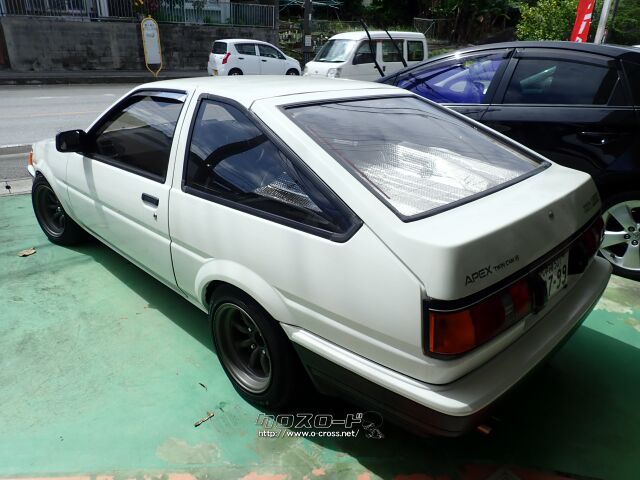 トヨタ カローラレビン 1.6 GTアペックス・1985(S60)年式