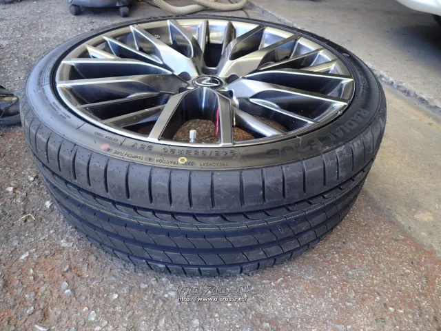ホイール・タイヤ レクサス純正20インチタイヤホイル