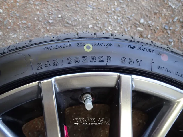 ホイール・タイヤ レクサス純正20インチタイヤホイル