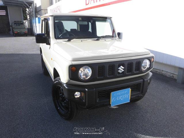 スズキ ジムニー 新車 XG AT 4WD ナビ・バイザー・フロアマット・諸
