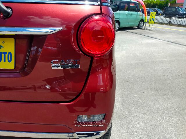 ダイハツ キャスト スタイル 660 X・2016(H28)年式・ファイアー