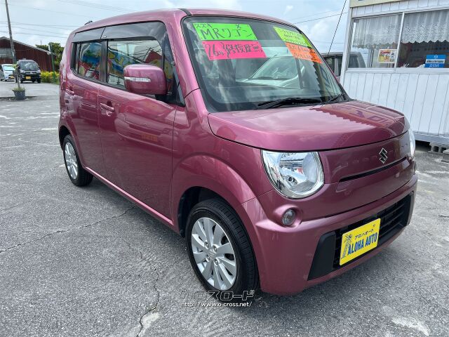 スズキ MRワゴン 660 X・2014(H26)年式・カシスピンクパールメタリック