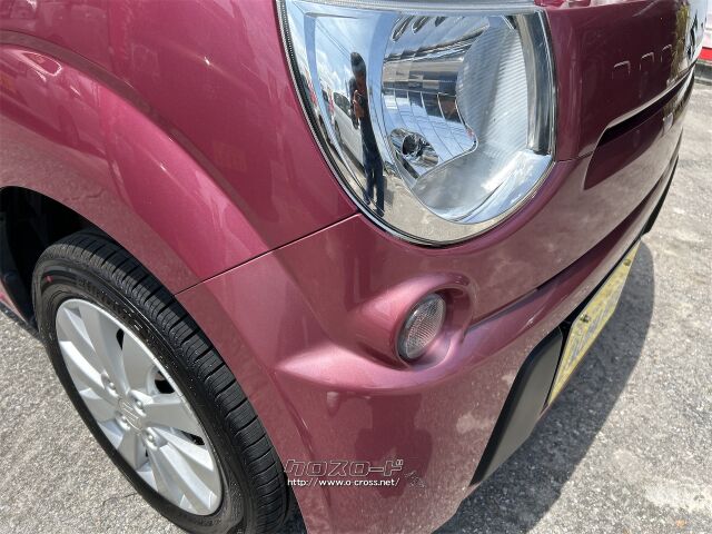 スズキ MRワゴン 660 X・2014(H26)年式・カシスピンクパールメタリック