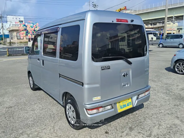 トヨタ ピクシスバン