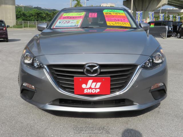 安心・修復歴なし、本土仕入れで塩害の影響ほとんどなくキレイ!サビ止め施工付き、車検2ヵ年付き、ナビ・ブルートゥース・USB・バックカメラ、ETC!当店は総額すべてコミ込み価格です、ぜひご検討ください。 マツダ アクセラスポーツ