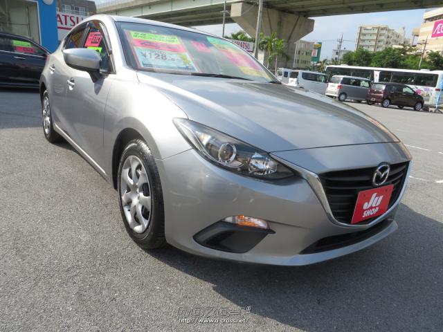 安心・修復歴なし、本土仕入れで塩害の影響ほとんどなくキレイ!サビ止め施工付き、車検2ヵ年付き、ナビ・ブルートゥース・USB・バックカメラ、ETC!当店は総額すべてコミ込み価格です、ぜひご検討ください。 マツダ アクセラスポーツ