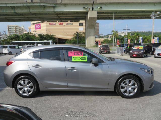 安心・修復歴なし、本土仕入れで塩害の影響ほとんどなくキレイ!サビ止め施工付き、車検2ヵ年付き、ナビ・ブルートゥース・USB・バックカメラ、ETC!当店は総額すべてコミ込み価格です、ぜひご検討ください。 マツダ アクセラスポーツ