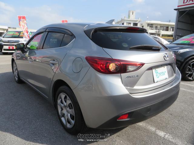 安心・修復歴なし、本土仕入れで塩害の影響ほとんどなくキレイ!サビ止め施工付き、車検2ヵ年付き、ナビ・ブルートゥース・USB・バックカメラ、ETC!当店は総額すべてコミ込み価格です、ぜひご検討ください。 マツダ アクセラスポーツ