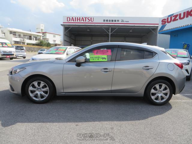 安心・修復歴なし、本土仕入れで塩害の影響ほとんどなくキレイ!サビ止め施工付き、車検2ヵ年付き、ナビ・ブルートゥース・USB・バックカメラ、ETC!当店は総額すべてコミ込み価格です、ぜひご検討ください。 マツダ アクセラスポーツ