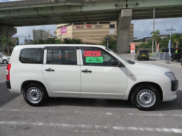 みてみて!走行少ない1万km台、安心の修復歴なし、車検整備付き、法定点検整備付き、サビ止め施工付き、レーダーブレーキサポート搭載、ナビTV・CD・ブルートゥース・ETC付き、ぜひご検討ください。 トヨタ プロボックス