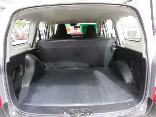 リアゲートOPEN! 広い荷室スペース! リアシートを前に倒せばさらに広い荷室スペースが確保できます。 トヨタ プロボックス