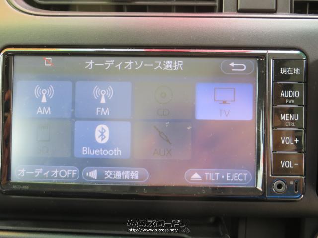 純正7インチワイドナビ付き、TV・CD・ブルートゥース・ETC付き トヨタ プロボックス