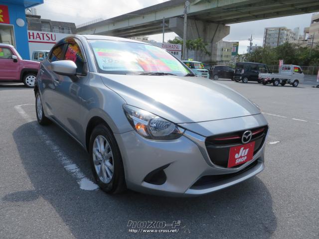 安心・修復歴なし、本土仕入れで塩害の影響もほとんどなくキレイ!車検2ヵ年付き、サビ止め施工付き、ロングラン保証付きで安心をお約束します!クリーンディーゼルでJC08モード30.0km/Lの低燃費! マツダ デミオ