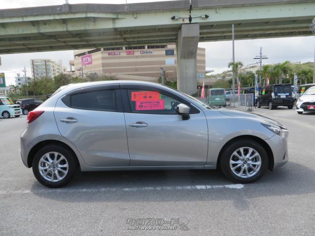 安心・修復歴なし、本土仕入れで塩害の影響もほとんどなくキレイ!車検2ヵ年付き、サビ止め施工付き、ロングラン保証付きで安心をお約束します!クリーンディーゼルでJC08モード30.0km/Lの低燃費! マツダ デミオ