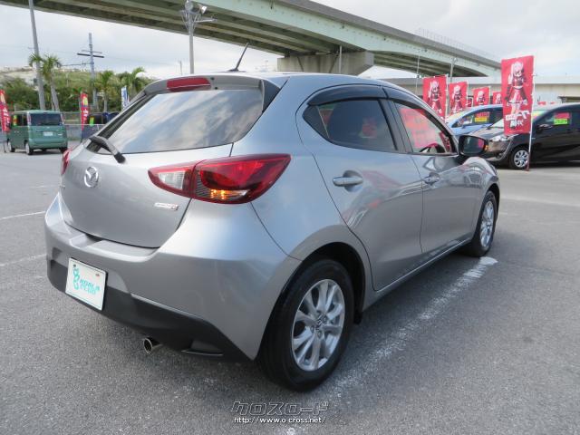 安心・修復歴なし、本土仕入れで塩害の影響もほとんどなくキレイ!車検2ヵ年付き、サビ止め施工付き、ロングラン保証付きで安心をお約束します!クリーンディーゼルでJC08モード30.0km/Lの低燃費! マツダ デミオ