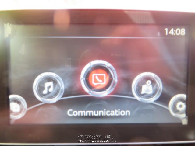 純正ナビ付き、ナビ・USB・ブルートゥース通話&音楽・ETC付き マツダ デミオ