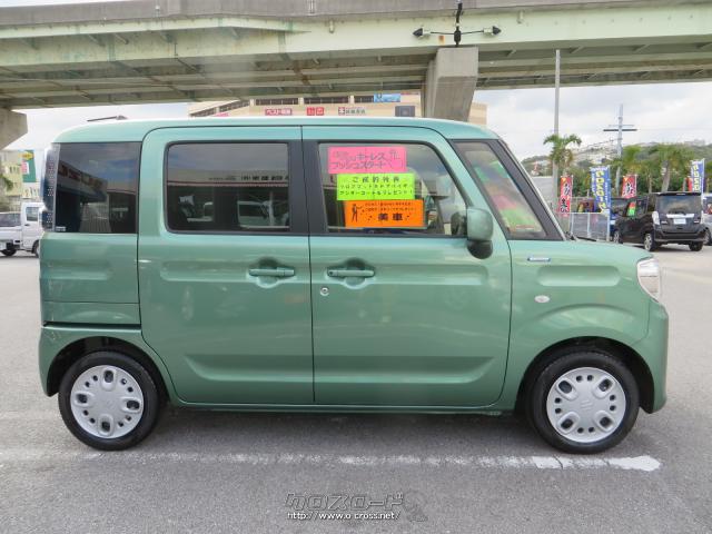 ハイブリッドでJC08モード30.0km/Lの低燃費☆両側スライドドア☆ナビプレゼント!ナビ・CD・DVD・ブルートゥース・ドライブレコーダー☆プッシュスタート&スマートキー×2☆総額すべてコミ込み! スズキ スペーシア