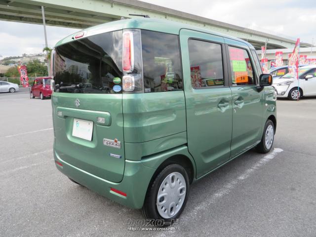 みてみて!走行少ない9千km台、安心・修復歴なし、本土仕入れで塩害の影響ほとんどなくキレイです、サビ止め施工付き、車検2ヵ年付き、ナビプレゼント!ナビ・CD・DVD・ブルートゥース・ドラレコ付きです。 スズキ スペーシア