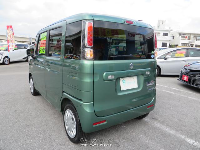 みてみて!走行少ない9千km台、安心・修復歴なし、本土仕入れで塩害の影響ほとんどなくキレイです、サビ止め施工付き、車検2ヵ年付き、ナビプレゼント!ナビ・CD・DVD・ブルートゥース・ドラレコ付きです。 スズキ スペーシア