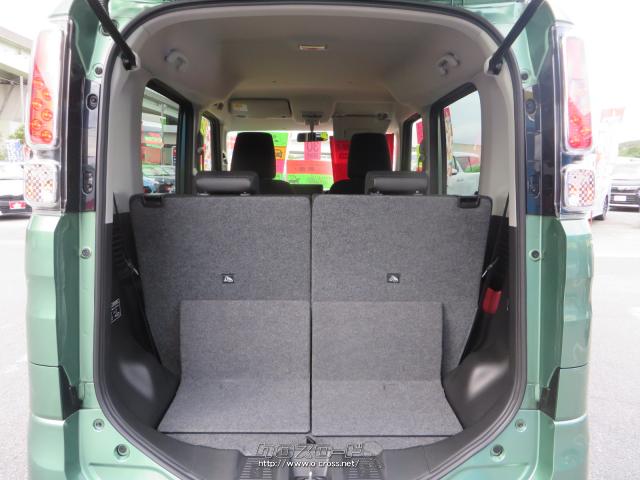 リアゲートOPEN!広い荷室スペース! スズキ スペーシア