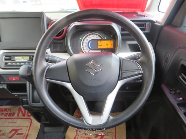 パワーモード付きステアリング。 スズキ スペーシア