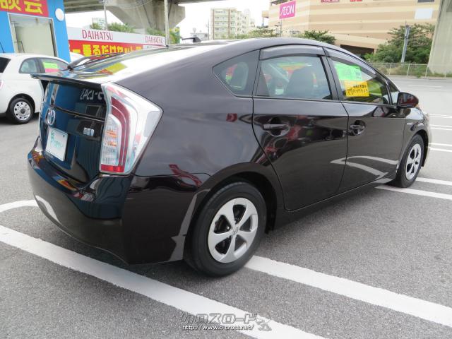 ハイブリッドでJC08モード30.4km/Lの低燃費!まだまだ元気いっぱいプリウス!車検付き、サビ止め施工付き、保証付き!LEDヘッドライト、ナビTV・バックカメラなど装備も充実!オススメの一台です。 トヨタ プリウス